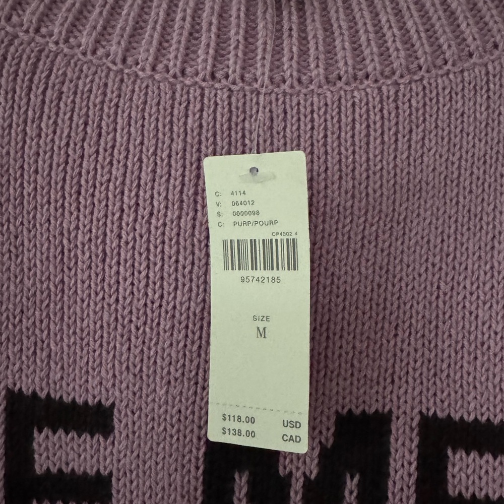 NWT Maeve for Anthropologie- Take me to Paris Sweater Size Medium - Picture 5 of 6